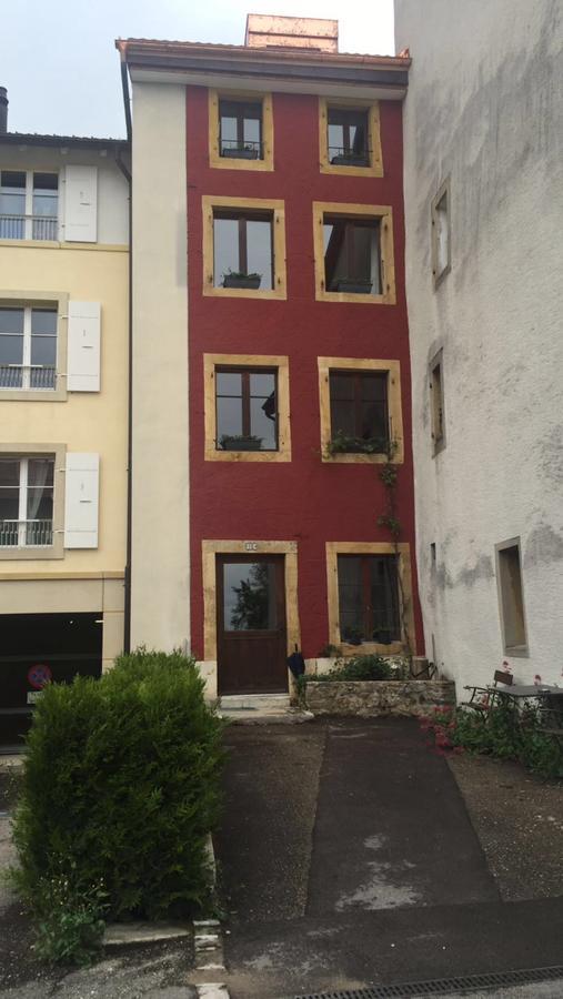 Lamaisonrouge Chambre D'Hotes Cormondreche Екстериор снимка